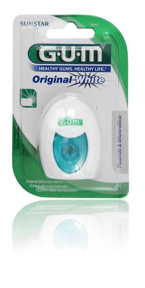 SunStar GUM Original White Fluoride Diş İpi